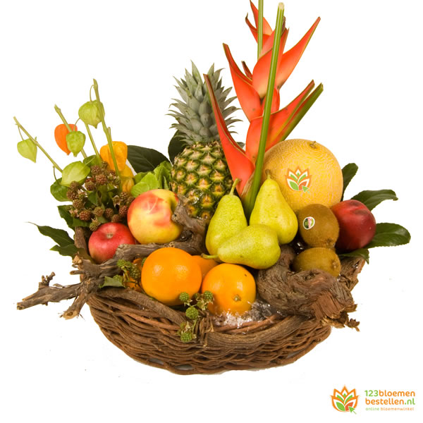 Fruitmand Tropicana bestellen