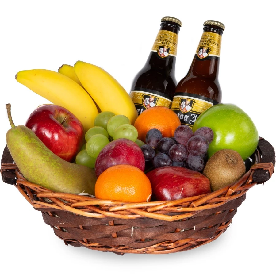 Fruitmand Bier selection bestellen